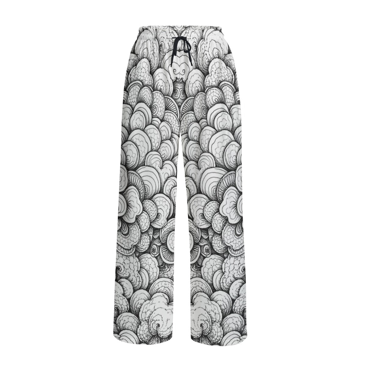 Unisex Wide Leg Pants | Interlock