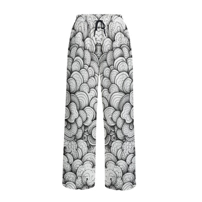 Unisex Wide Leg Pants | Interlock