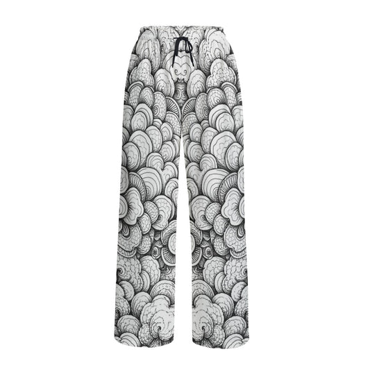 Unisex Wide Leg Pants | Interlock