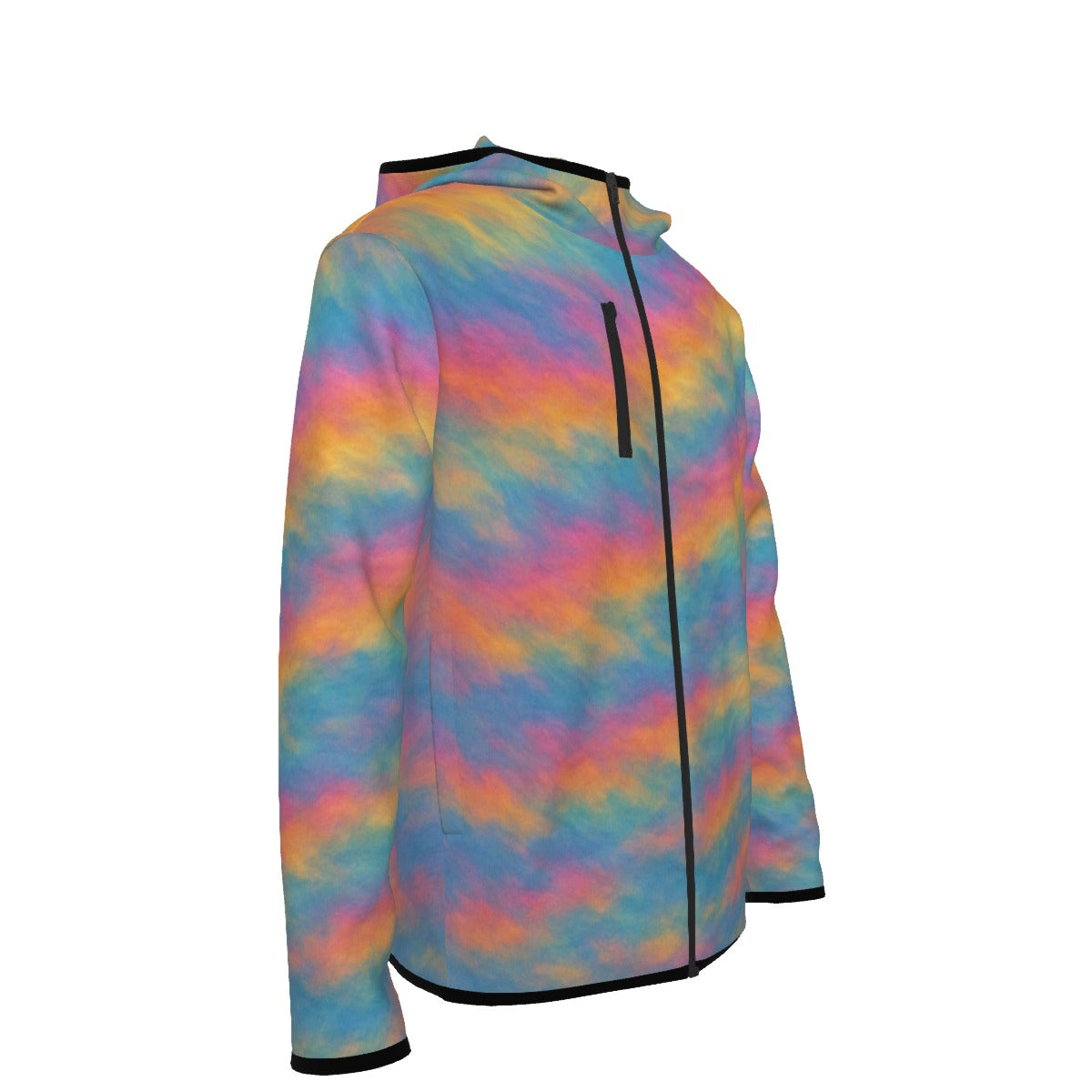 Men's Stylish Hoodie with Thumb Hole Design - view 4