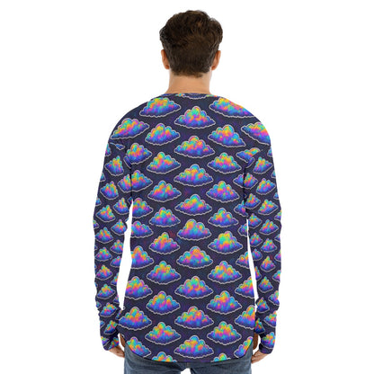 Men's Fingerless Long Sleeve T-shirt