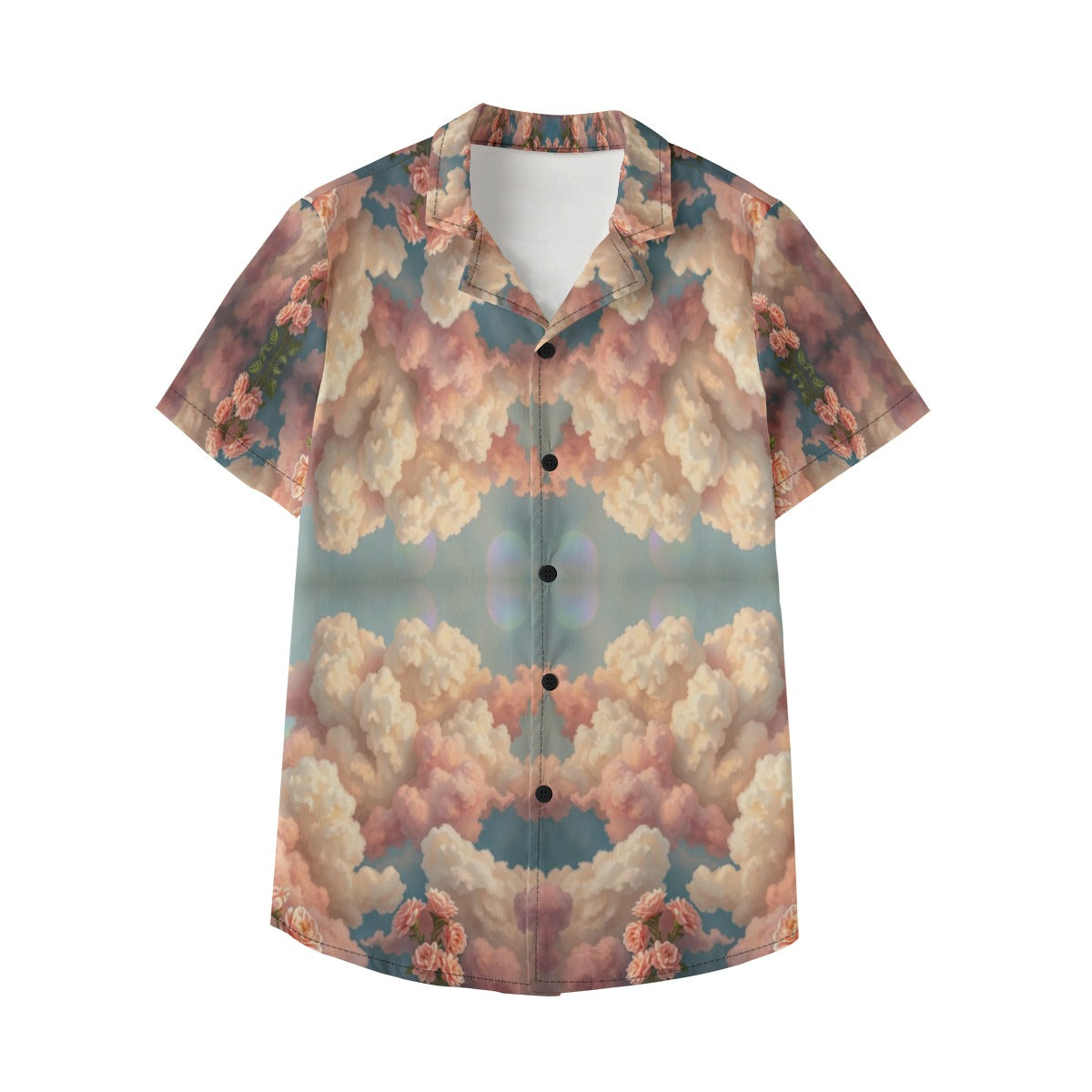 Unisex Kid's Hawaiian Vacation Shirt | 115GSM Cotton poplin