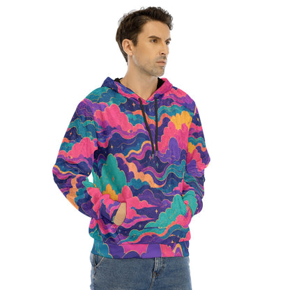 Men's Pullover Hoodie | Velvet