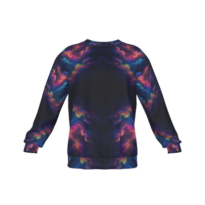 Men's Drop Shoulder Round Neck Long-Sleeved Sweatshirt