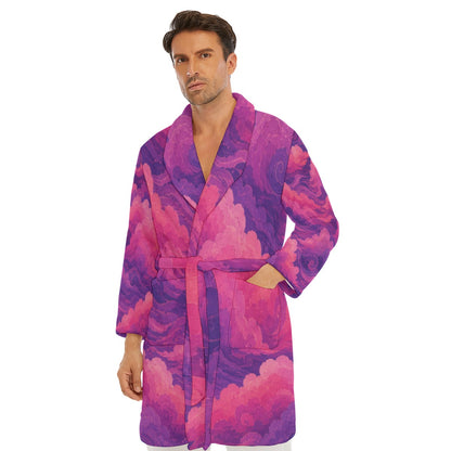 Men's Borg Fleece Robe by O’Nimbus