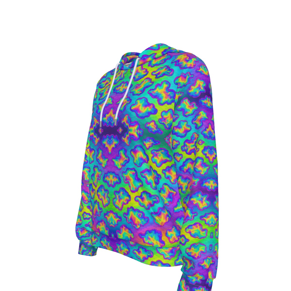 Women's Slim Pullover Hoodie