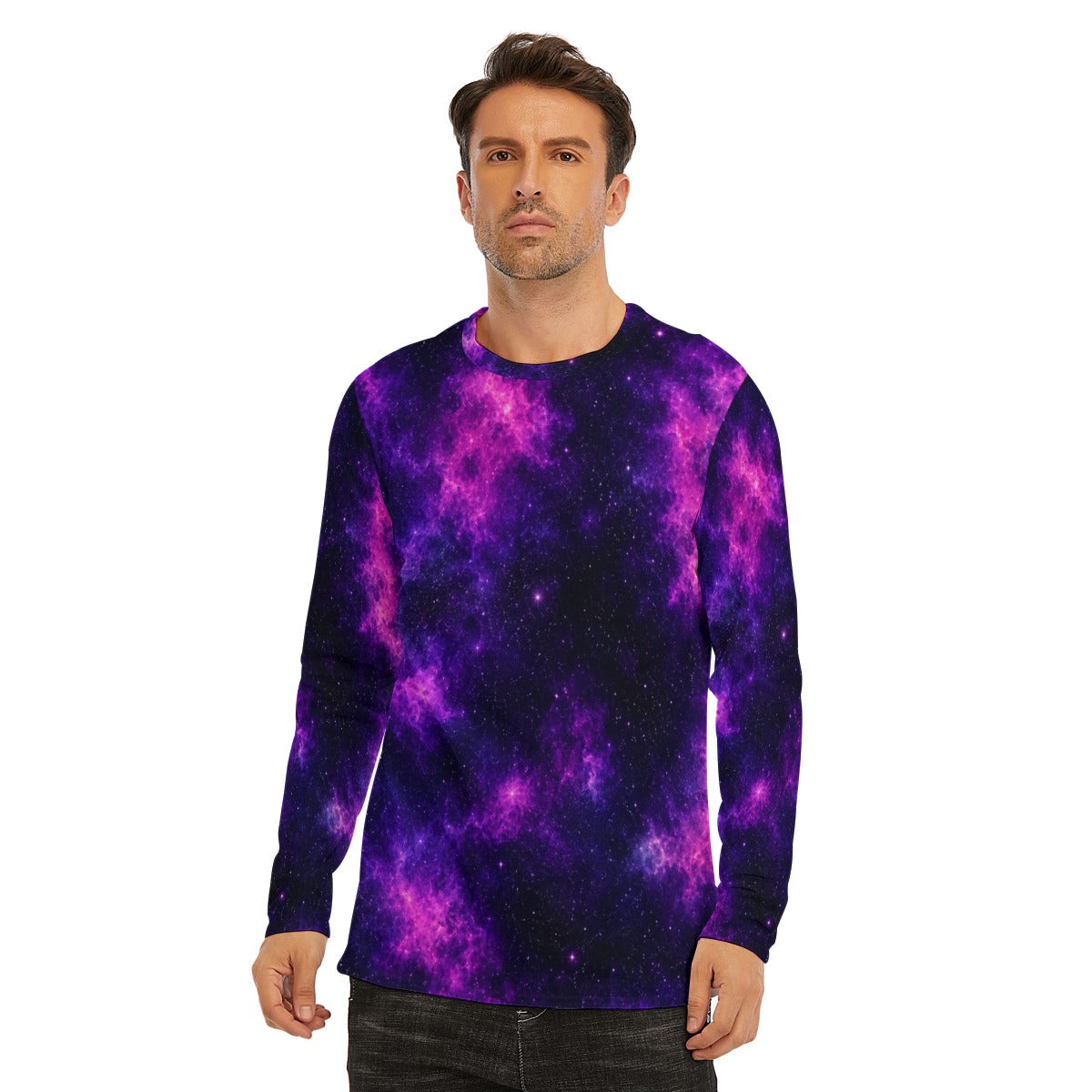 Unisex Long-Sleeve T-Shirt | 190 GSM Cotton - view 1