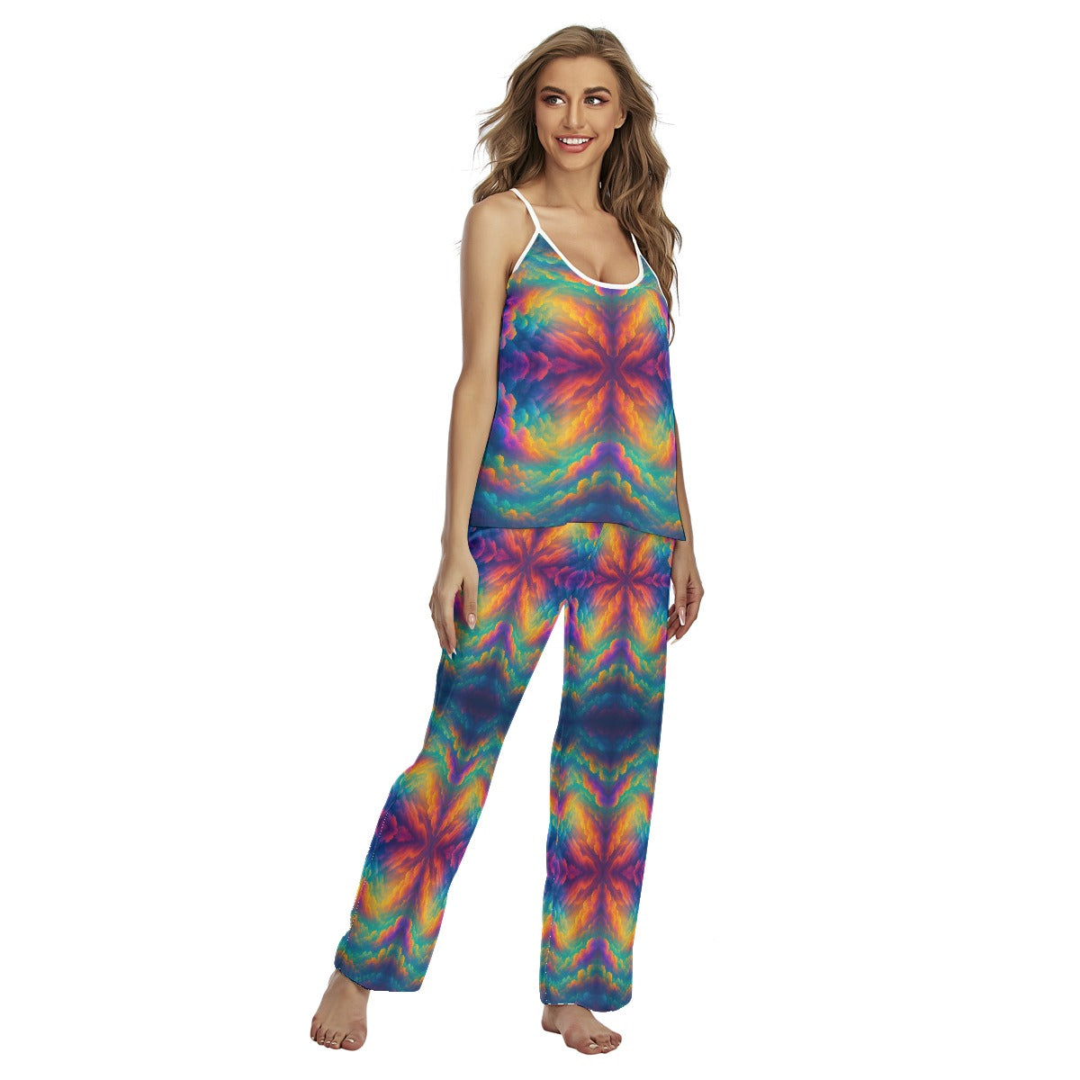 Women's Cami Pajamas Set