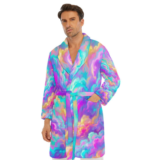 Men's Borg Fleece Robe