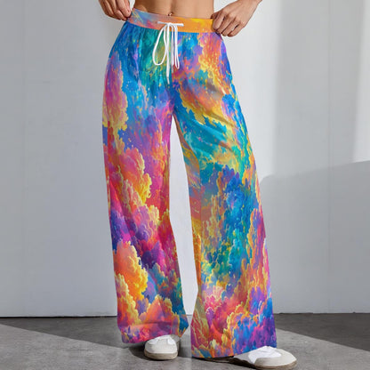 Women's High-Stretch Casual Pants|290GSM