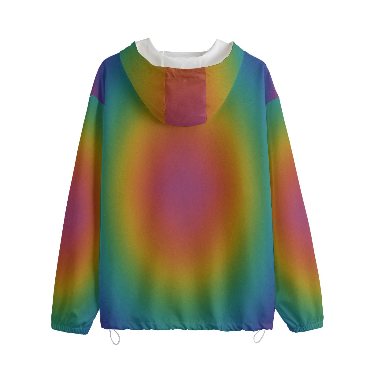 Unisex Pullover Jacket With Zipper Closure