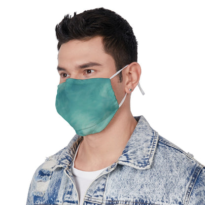 Unisex Face Mask with Adjustable Ear Loops