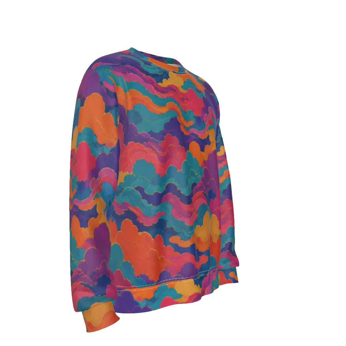 Men's Heavy Fleece Sweatshirt