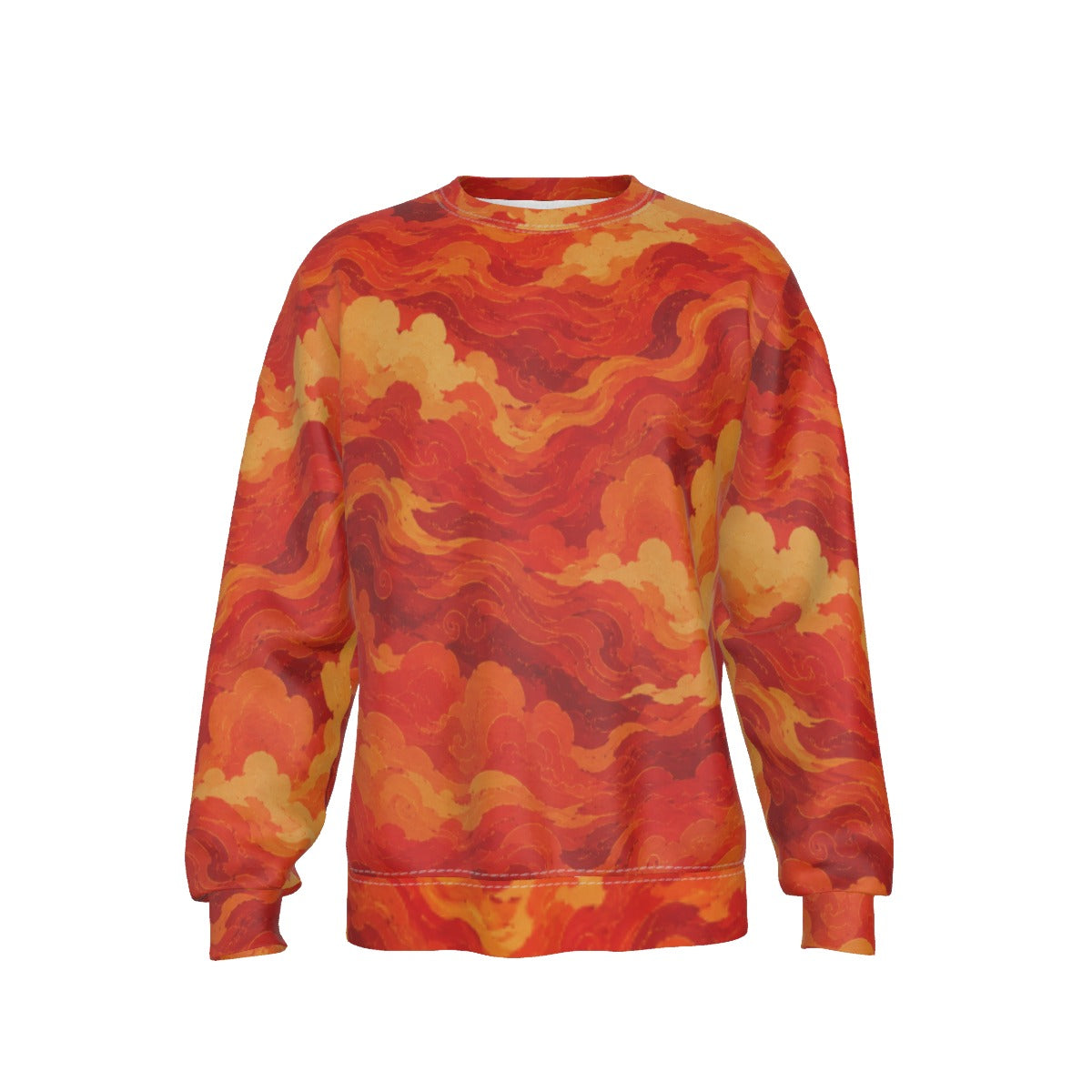 Men's Heavy Fleece Sweatshirt