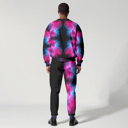 Men's Sports Sweatshirt Suit