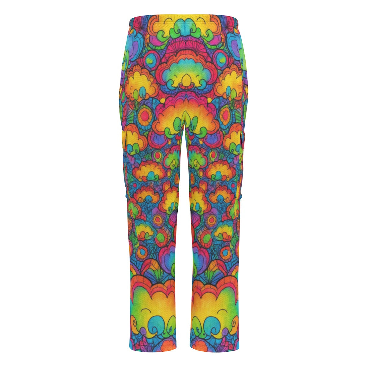 Men's Cargo Pants|220GSM Birdseye