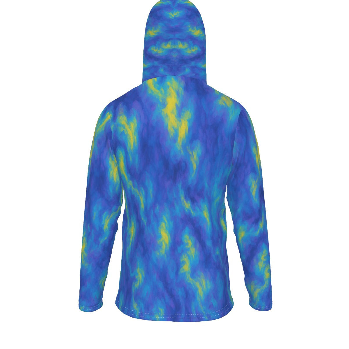 Men's Pullover Hoodie With Mask - view 2