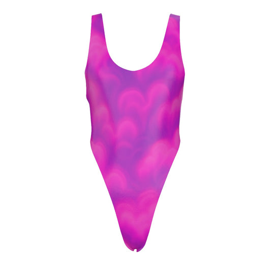 Women's One-piece Swimsuit | Double-sides Printed