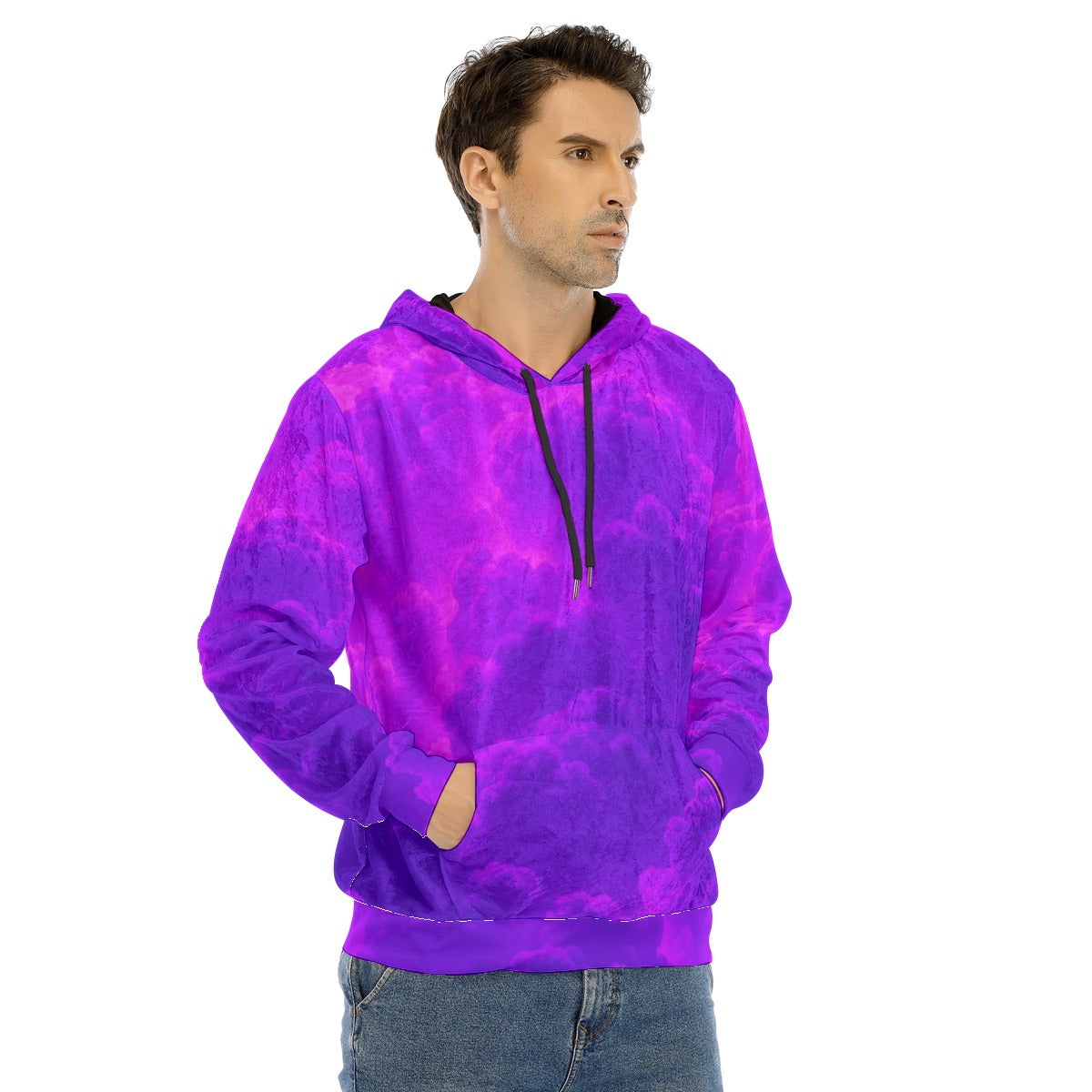 Men's Pullover Hoodie | Velvet