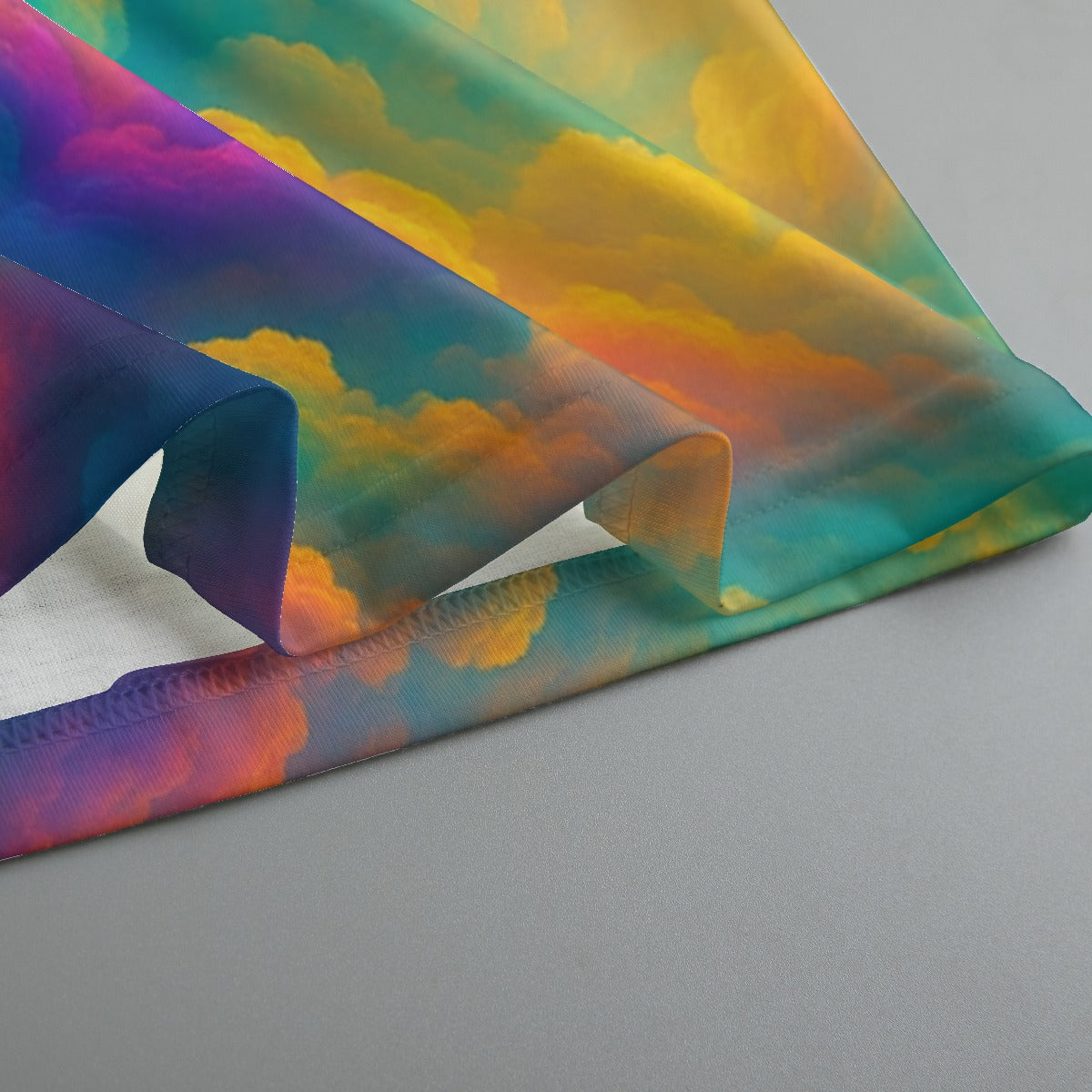 Women's V-neck T-shirt With Short Sleeve