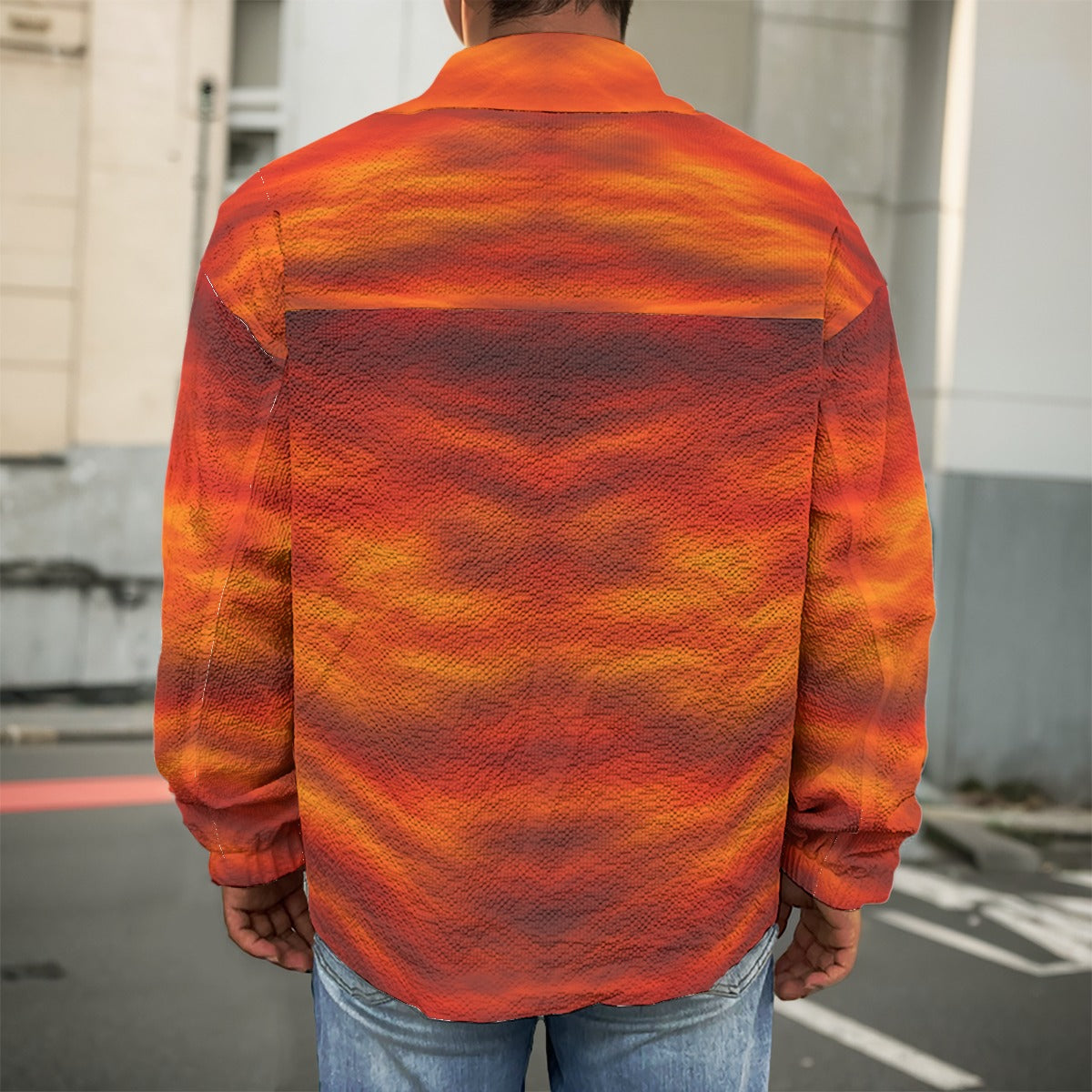 Men's Casual Lapel Jacket