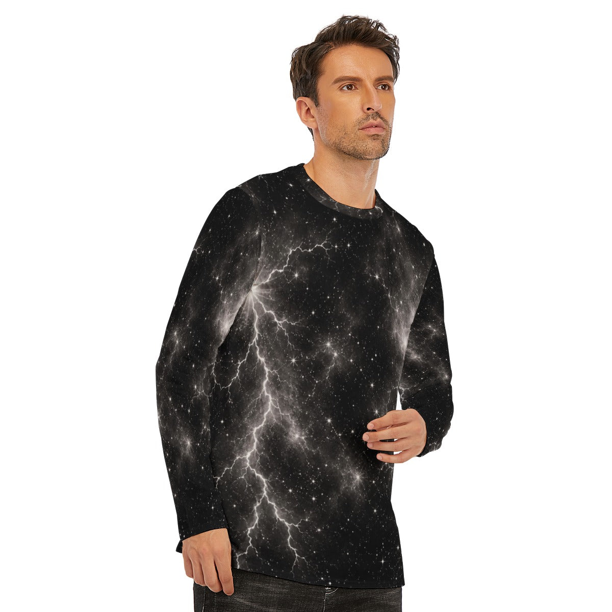 Unisex Long-Sleeve T-Shirt | 190 GSM Cotton - view 2
