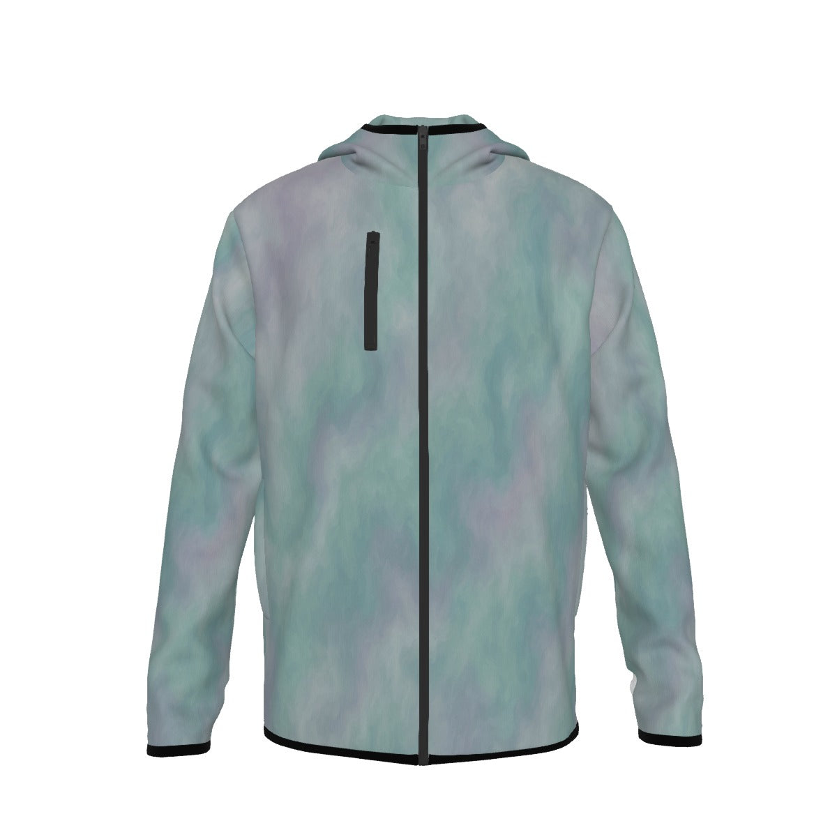 Men's Stylish Hoodie with Thumb Hole Design - view 1