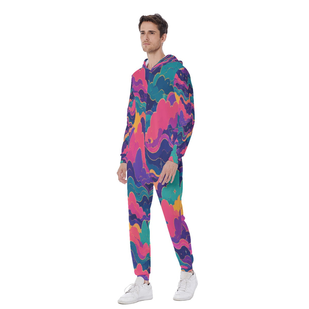 Men's Hooded Jumpsuit by O’Nimbus – view 3