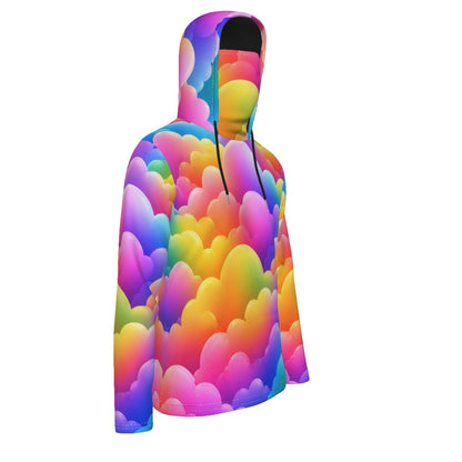 Men's Pullover Hoodie With Mask - view 4