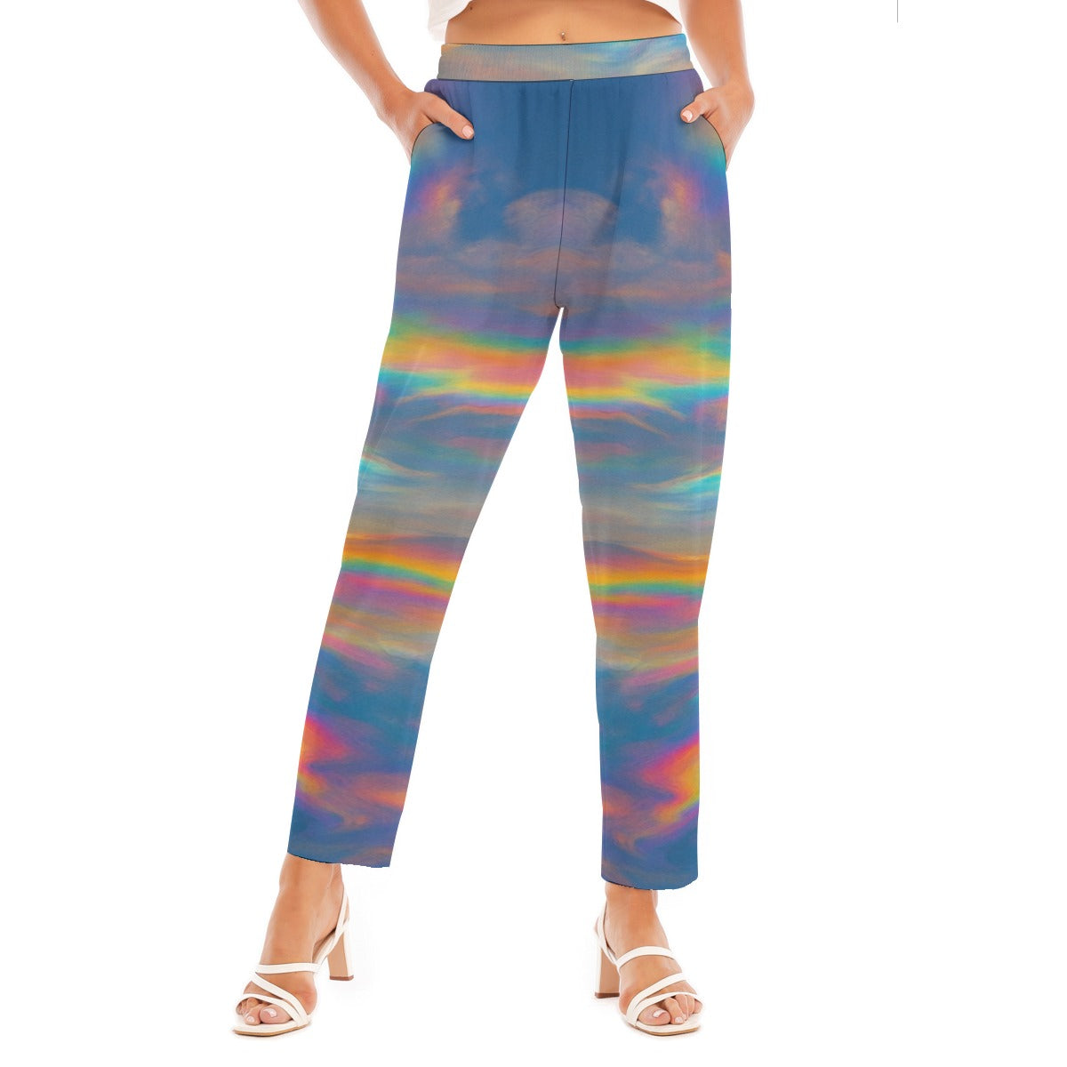 Women's Loose Straight-leg Pants