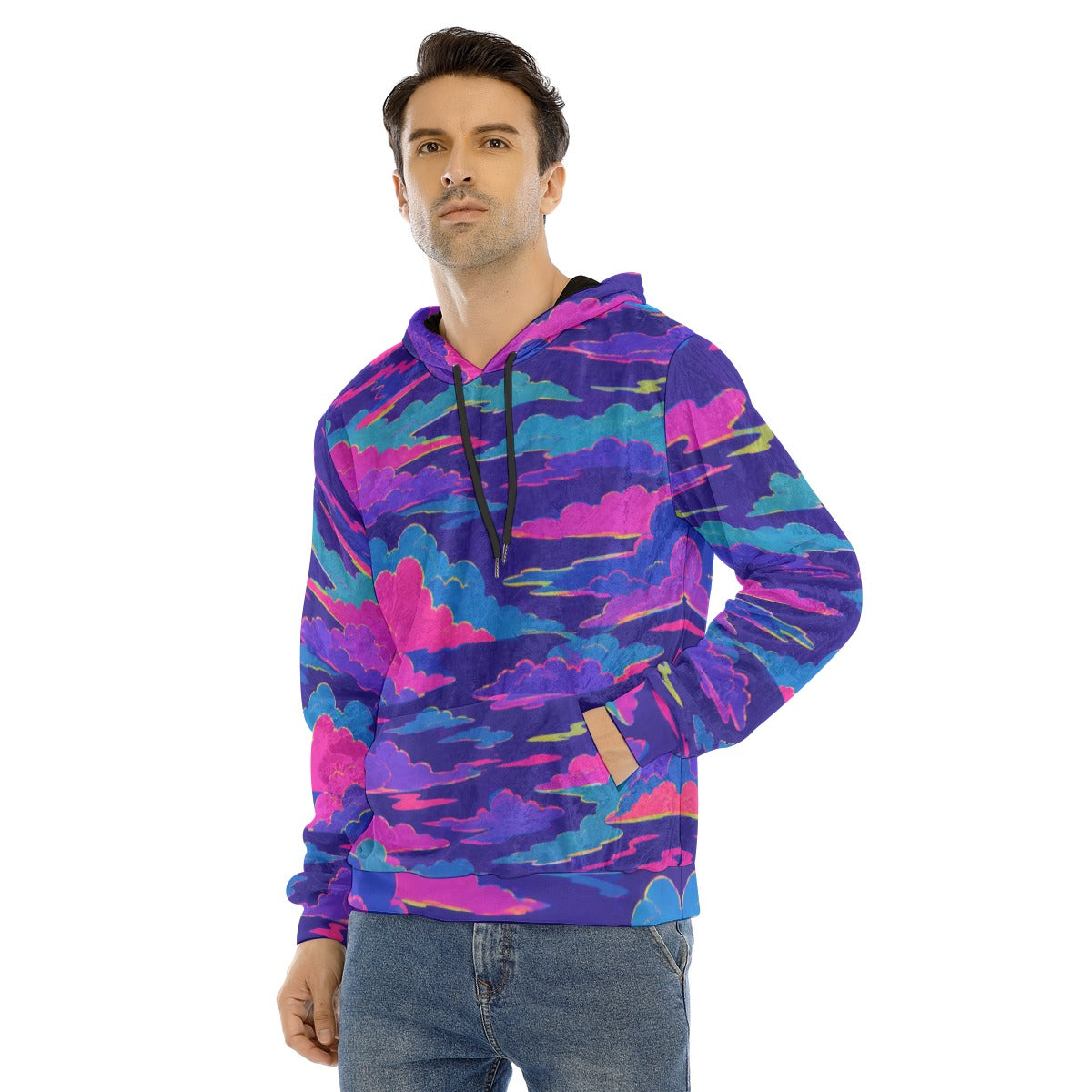 Men's Pullover Hoodie | Velvet