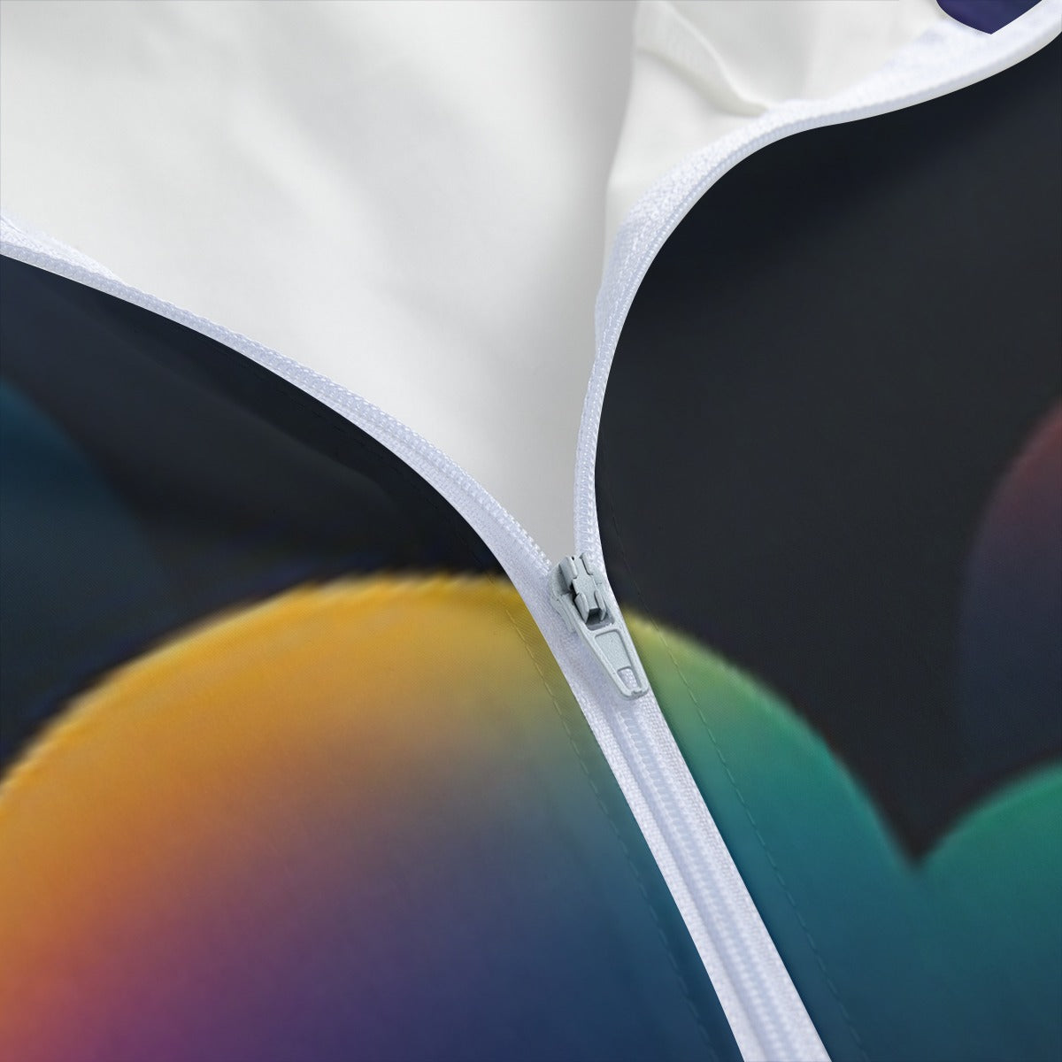 Unisex Windbreaker Long Jacket