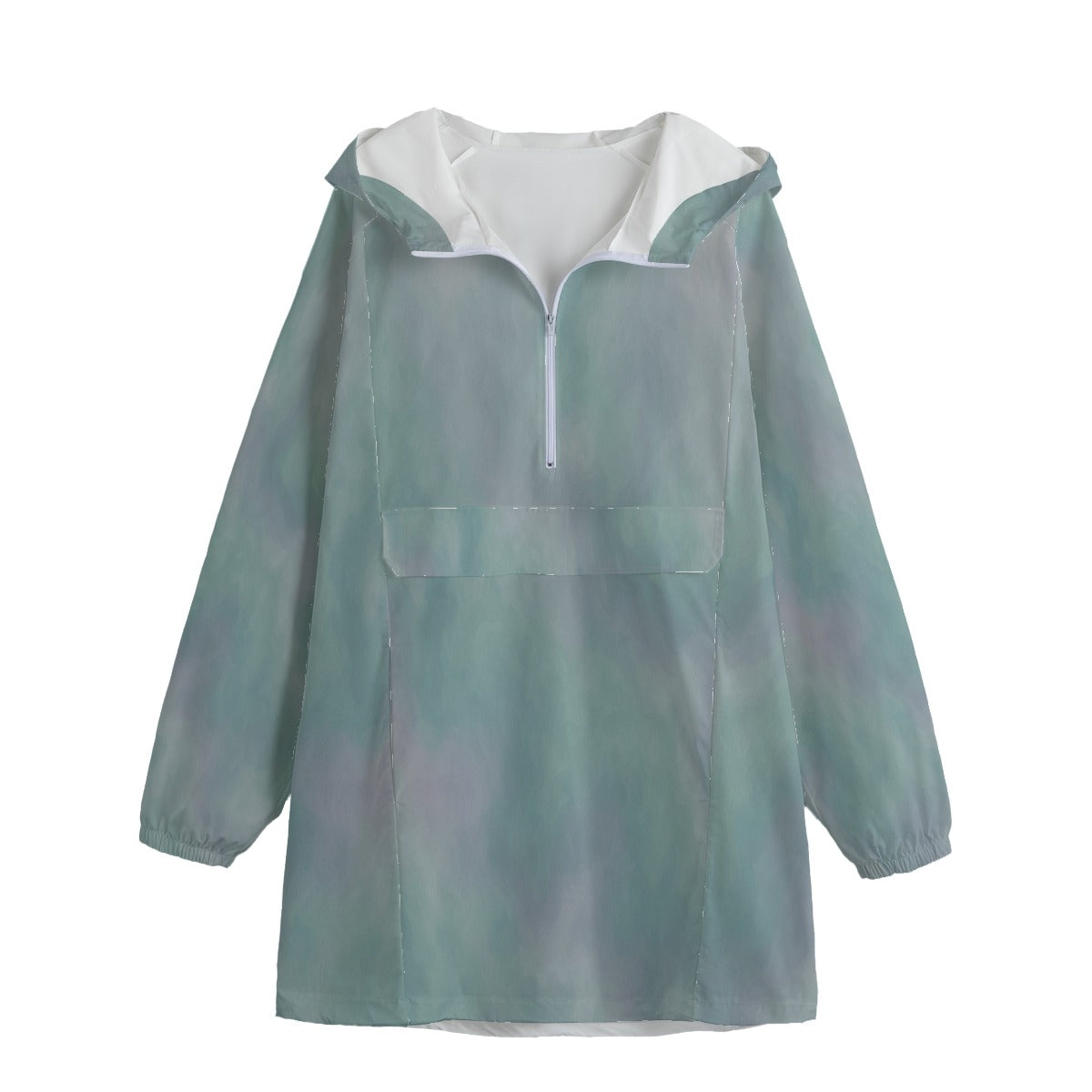 Unisex Windbreaker Long Jacket