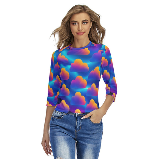 Women's Raglan Sleeves T-shirts