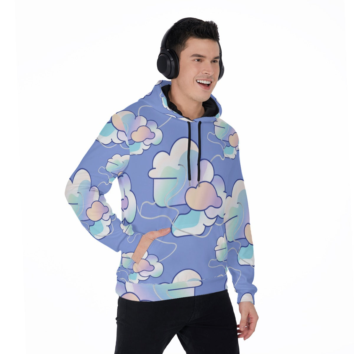 Men's Mirco Fleece Hoodie
