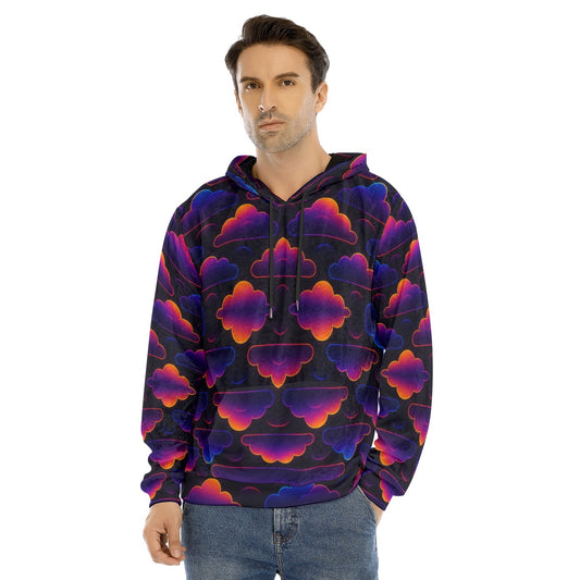 Men's Pullover Hoodie | Velvet
