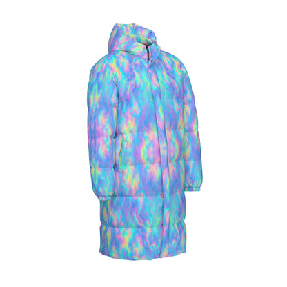 Unisex Long Down Jacket