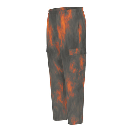 Men's Cargo Pants|220GSM Birdseye