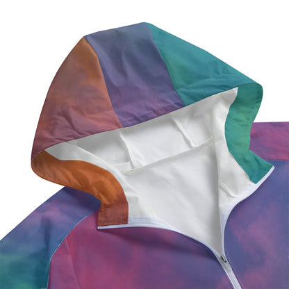 Unisex Windbreaker Long Jacket