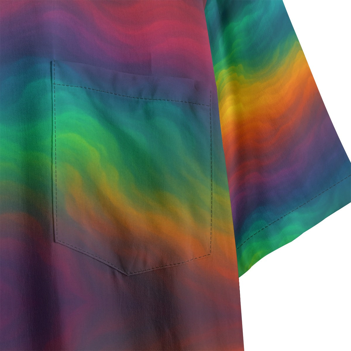 Men's Shirt With Pocket | Rayon