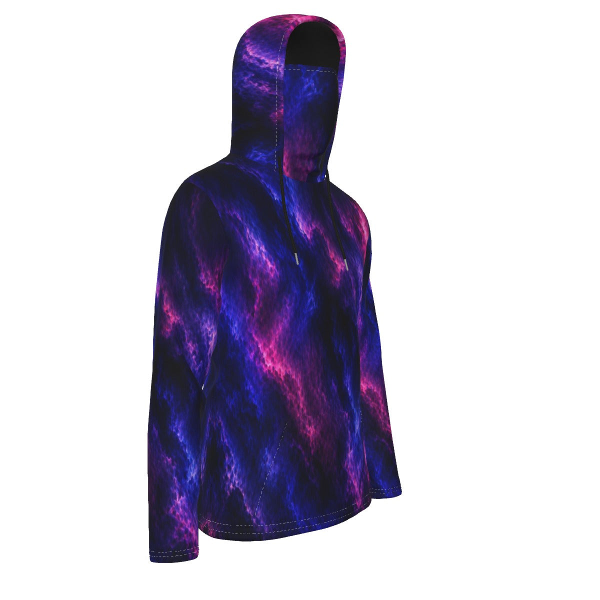 Men's Pullover Hoodie With Mask - view 4
