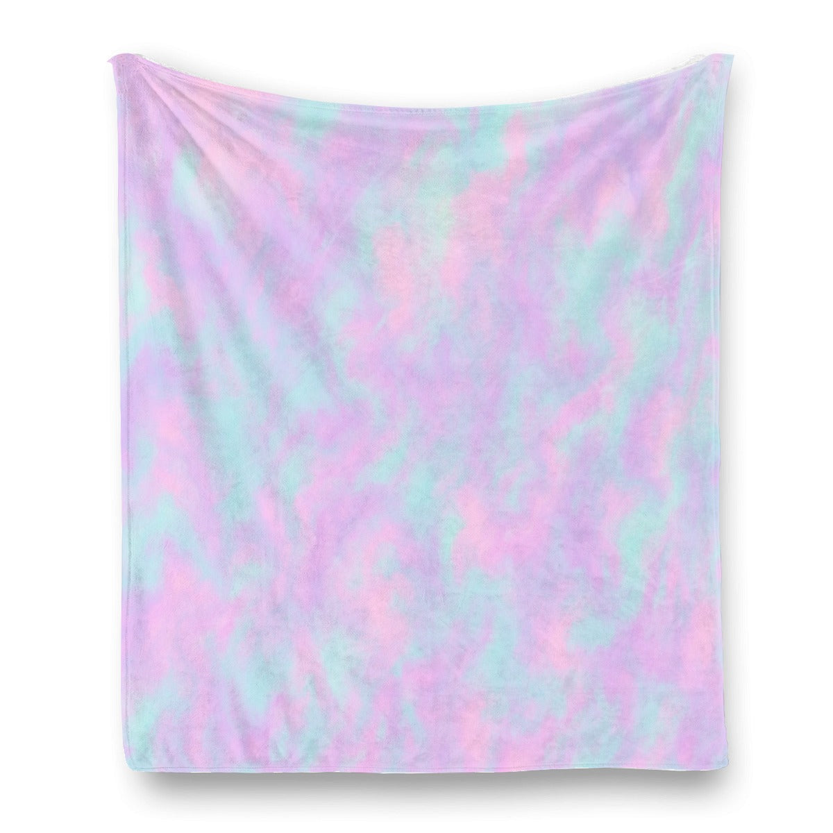 Unisex Single-Side Printing Flannel Blanket