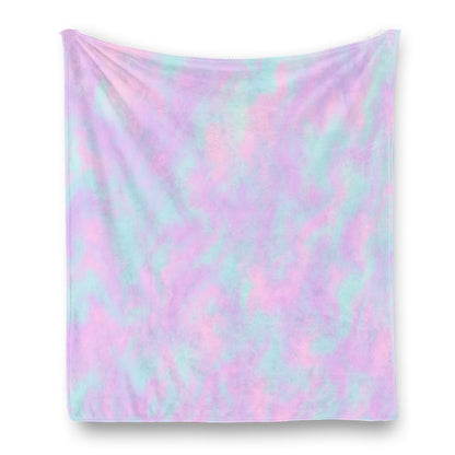 Unisex Single-Side Printing Flannel Blanket