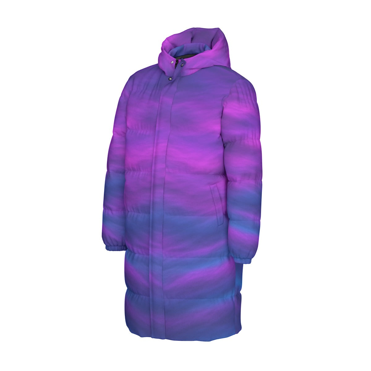 Unisex Long Down Jacket