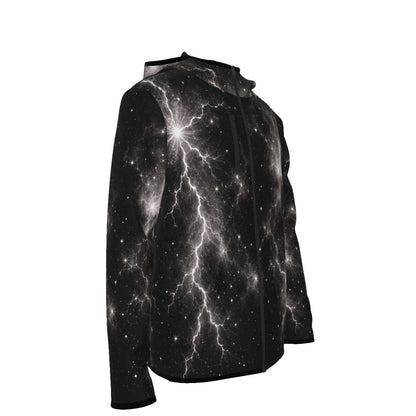 Men's Stylish Hoodie with Thumb Hole Design - view 4