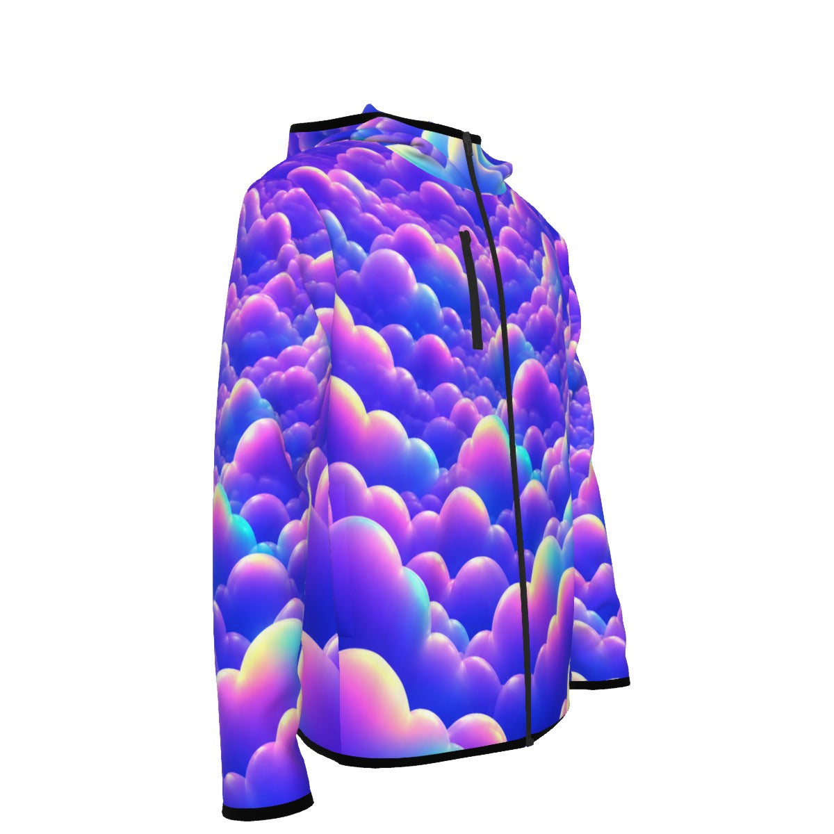 Men's Stylish Hoodie with Thumb Hole Design - view 4