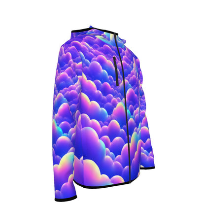 Men's Stylish Hoodie with Thumb Hole Design - view 4