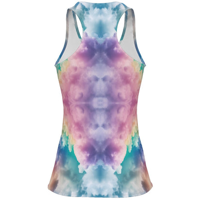 Women's Racer Vest | 190GSM Cotton