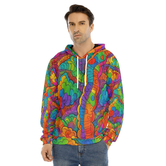 Men's Pullover Hoodie | Velvet