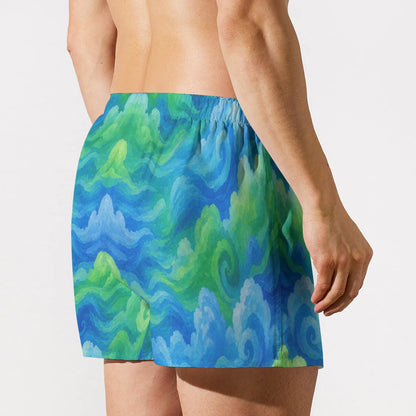 Men's Short Boxer Briefs|115GSM Cotton poplin by O’Nimbus – view 2